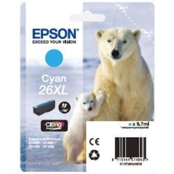 Epson 26XL - 9.7 ml - XL - ciano - originale - blister con radiofrequenza / all…