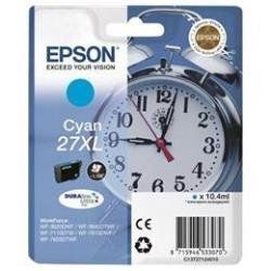 Epson 27XL - 17.7 ml - XL - ciano - originale - blister con allarme a radiofreq…