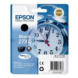 Epson 27XL - 17.7 ml - XL - nero - originale - blister con radiofrequenza / all…