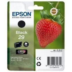 Epson 29 - 5.3 ml - nero - originale - blister con radiofrequenza / allarme acu…