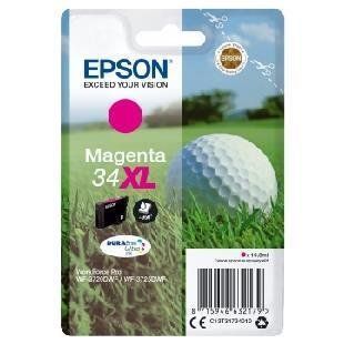Epson 34XL - XL - magenta - originale - blister con radiofrequenza / allarme ac…