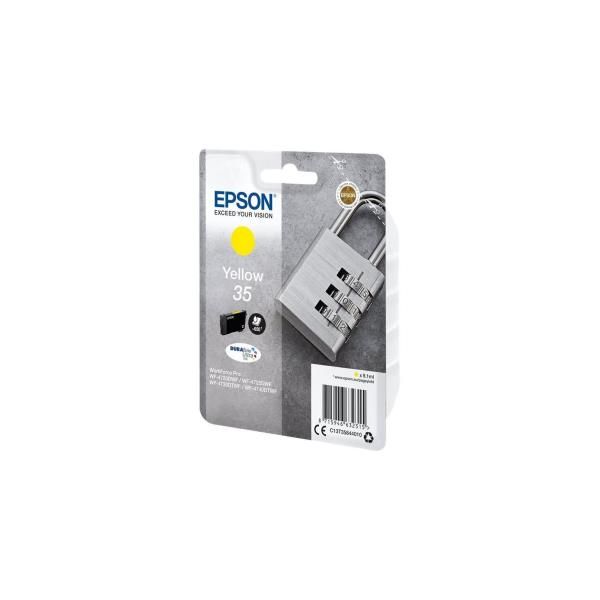 Epson 35 - 9.1 ml - giallo - originale - blister con radiofrequenza / allarme a…