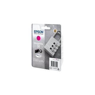 Epson 35 - 9.1 ml - magenta - originale - blister con radiofrequenza / allarme …