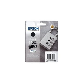 Epson 35XL - 41.2 ml - XL - nero - originale - blister con radiofrequenza / all…