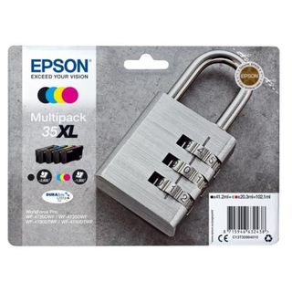 Epson 35XL Multipack - Confezione da 4 - XL - nero, giallo, ciano, magenta - or…