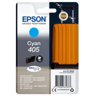 Epson 405 - 5.4 ml - ciano - originale - blister con radiofrequenza / allarme a…