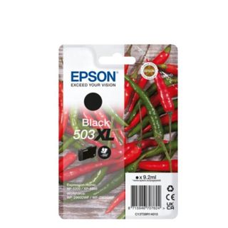 Epson 503XL - 9.2 ml - XL - nero - originale - blister con radiofrequenza / all…