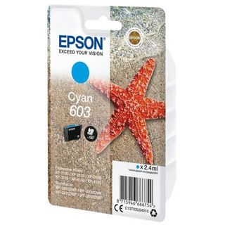 Epson 603 - 2.4 ml - ciano - originale - blister con radiofrequenza / allarme a…