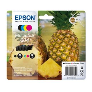Epson 604 Multipack - Confezione da 4 - nero, giallo, ciano, magenta - original…