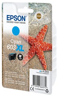 Epson C13T03A24020 cartuccia d'inchiostro 1 pz Originale Resa elevata (XL) Ciano
