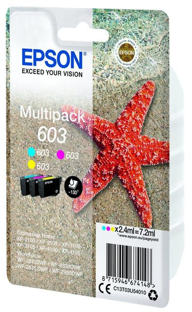 Epson C13T03U54020 cartuccia d'inchiostro 1 pz Originale Resa standard Ciano, M…