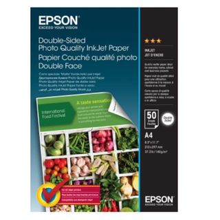 Epson Double-Sided Photo Quality Inkjet Paper - Opaca - A4 (210 x 297 mm) - 140…