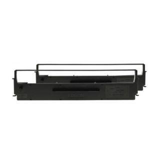 Epson Dualpack - Nero - nastro di stampa - per LX 300+, 300+II, 350