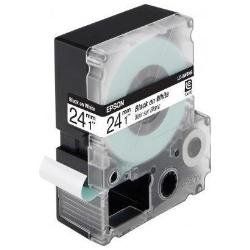 Epson LabelWorks LK-6WBN - Nero su bianco - Rotolo (2,4 cm x 9 m) 1 cassetta(e)…