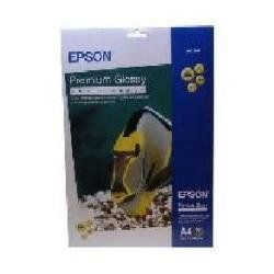 Epson Premium - Lucido - A4 (210 x 297 mm) - 255 g/m² - 20 fogli carta fotograf…