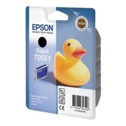 Epson T0551 - 8 ml - nero - originale - blister con radiofrequenza / allarme ac…
