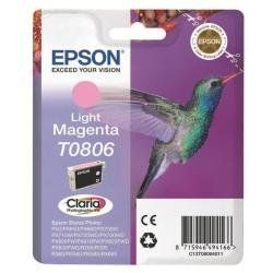 Epson T0806 - Magenta chiaro - originale - blister con radiofrequenza / allarme…