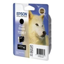 Epson T0961 - 11.4 ml - nero per foto - originale - blister con radiofrequenza …