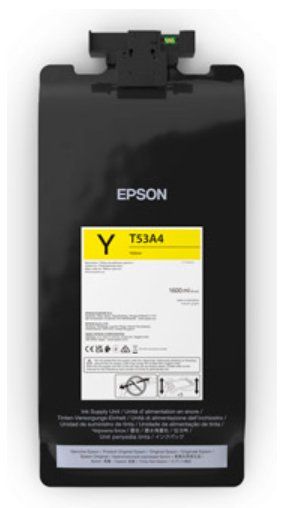 Epson T53A4 - 1.6 L - Large Format - giallo - originale - busta per inchiostro …
