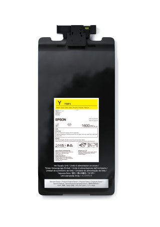 Epson T56F4 - 1.6 L - giallo - originale - busta per inchiostro - per P/N: C11C…