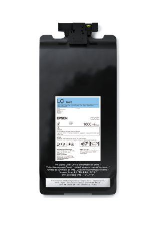 Epson T56F5 - 1.6 L - cyan chiaro - originale - busta per inchiostro - per P/N:…