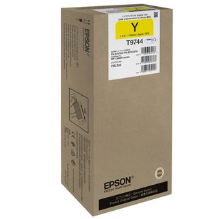Epson T9744 - Misura XXL - giallo - originale - cartuccia inchiostro