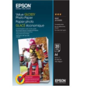 Epson Value - Lucido - A4 (210 x 297 mm) - 183 g/m² - 20 fogli carta fotografic…