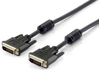 Equip 118932 cavo DVI 1,8 m DVI-D Nero