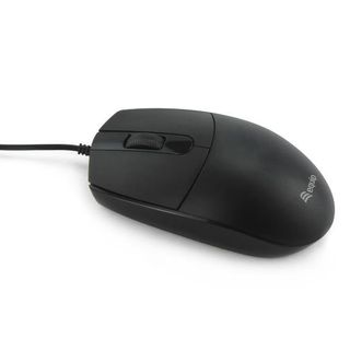 Equip 245117, Ambidestro, Ottico, USB tipo A, 1200 DPI, Nero