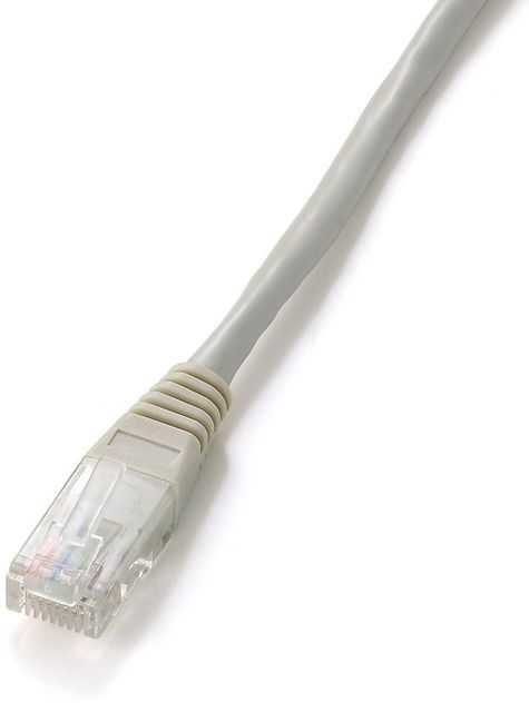 Equip 825413 cavo di rete Beige 0,25 m Cat5e U/UTP (UTP)