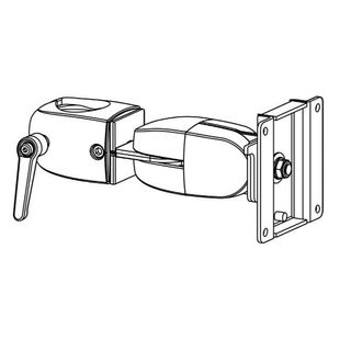 Ergotron - Componente di montaggio (doppio perno di bloccaggio) - per display L…