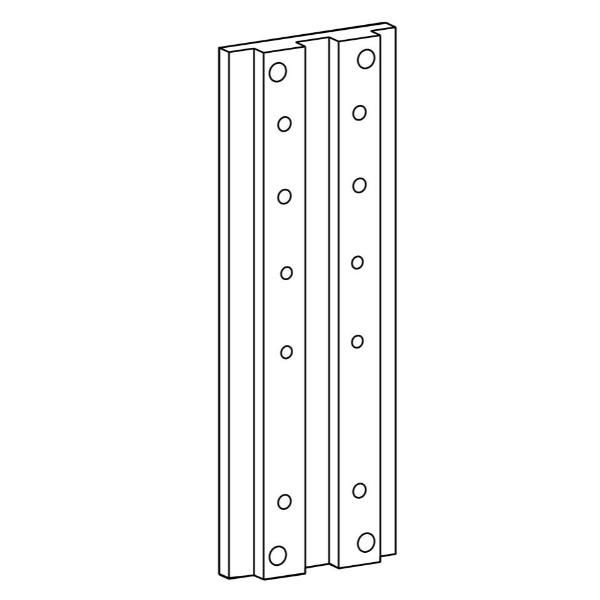 Ergotron - Componente di montaggio (kit staffe montaggio barra) - per pannello …