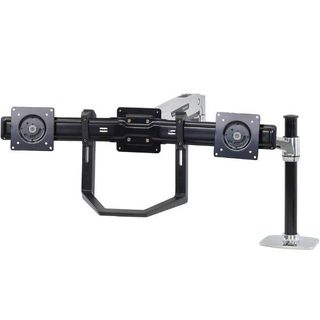 Ergotron - Kit montaggio (impugnatura, supporto per doppio monitor) - per 2 dis…
