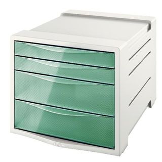 Esselte Colour'Ice - Cassettiera - 4 cassetti