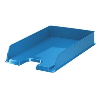 Esselte Europost - Vassoio per lettere - per A4 - blu vivo