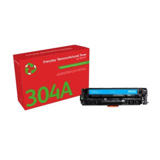 Everyday - Ciano - compatibile - cartuccia toner (alternativa per: HP CC531A, C…