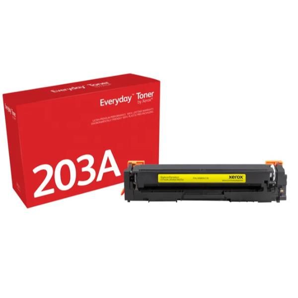 Everyday - Giallo - compatibile - cartuccia toner (alternativa per: HP 203A, Ca…