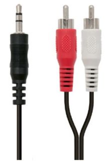 Ewent EC1614 cavo audio 3.5mm 2 x 3.5mm