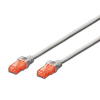 Ewent EW-6U-010 cavo di rete Bianco 1 m Cat6 U/UTP (UTP)
