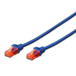 Ewent EW-6U-010 cavo di rete Blu 1 m Cat6 U/UTP (UTP)