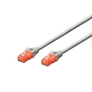 Ewent EW-6U-020 cavo di rete Grigio 2 m Cat6 U/UTP (UTP)