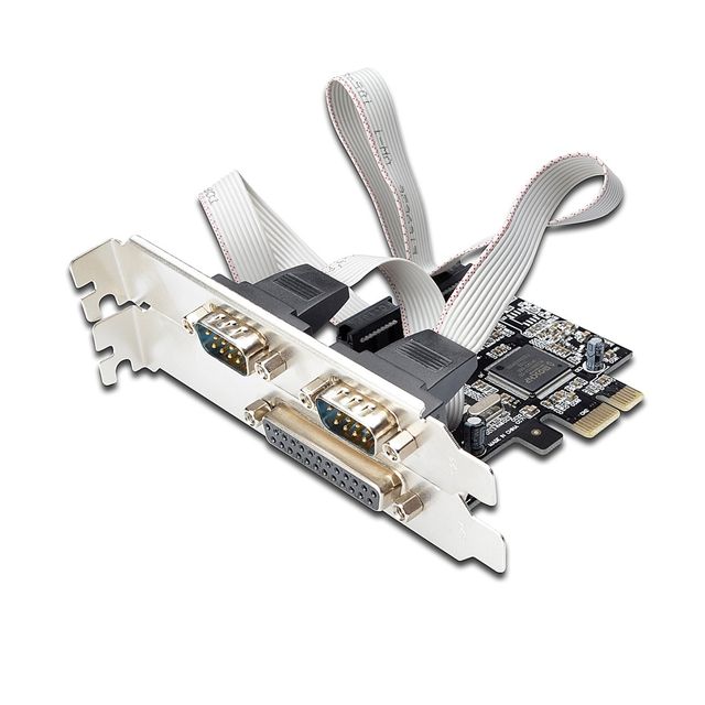 Ewent EW1158 scheda di interfaccia e adattatore Interno Parallelo, Seriale, VGA
