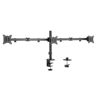 Ewent EW1513 supporto da tavolo per Tv a schermo piatto 68,6 cm (27\) Morsa/Bul…