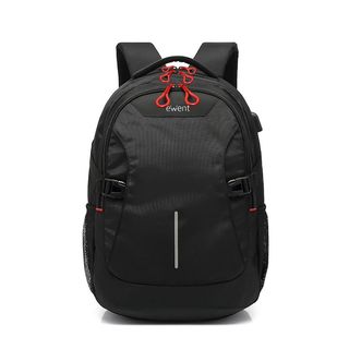 Ewent EW2526 borsa per notebook 39,6 cm (15.6\) Zaino Nero"