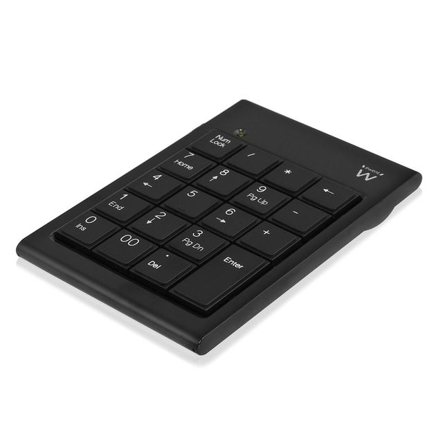 Ewent EW3102 tastierino numerico PC/server USB Nero