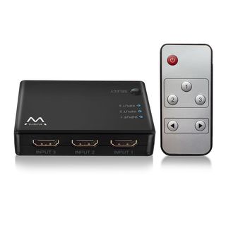 Ewent EW3730 conmutador de vÃ­deo HDMI