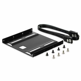 Ewent EW7007 pannello drive bay 8,89 cm (3.5\) Nero"