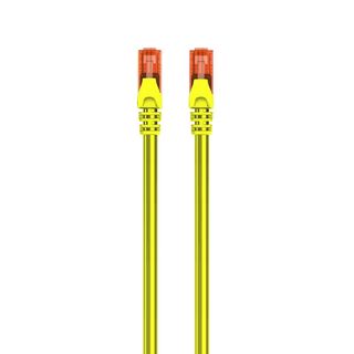 Ewent IM1011 cavo di rete Giallo 1 m Cat6 U/UTP (UTP)