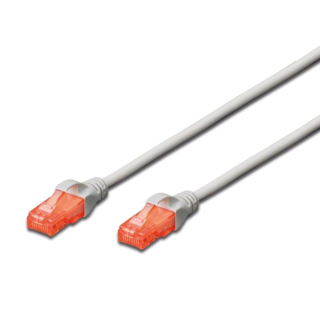 Ewent IM1028 cavo di rete Bianco 5 m Cat6 U/UTP (UTP)