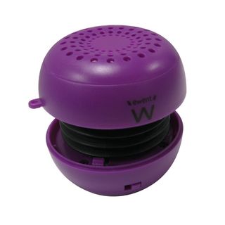 Ewent eBubble Altoparlante portatile mono Porpora 3 W